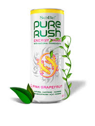 This one looks more like a grape flavoured energy drink and not mixed berries, but oddly enough it does smell and taste like a medley of berries. Sobe Pure Rush Vegard Skjefstad