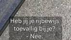 Waarom wordt een voertuig staande gehouden? Staande ... - Instagram