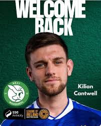 Bray Wanderers are delighted to announce the signing of Dylan Barnett for  the coming season.Dylan lives in Bray and was previously with  Waterford/Brighton.''I am delighted to be joining my hometown Club and