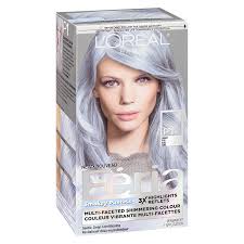 Shop for blue hair dye in hair color. L Oreal Feria Smokey Pastels Permanent Hair Colour P1 Blue London Drugs