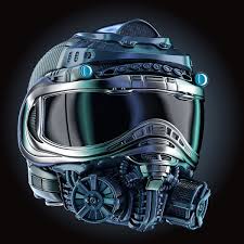 3d Model Of Sci Fi Helmet Hd Chemical 3d Model Sci Fi Helmet Design Helmet