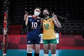Check spelling or type a new query. Natalia And Kim Cherish Friendship Volleyballworld Com