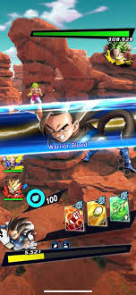 Main ability ability that is activated by tapping the character icon during the battle. Dragon Ball Legends Game Ui Database