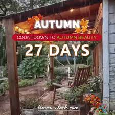 Today, thursday, july 15, 2021 working day : 27 Days Until Autumn 2020 Autumn Countdown First Day Of Autumn