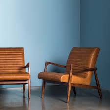 Rowan Lounge Chair Leather Lounge Chair Modern Leather Lounge Chair Chair