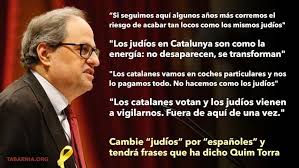 Tabarnia llama de urgencia a los tabarneses a salir a la calle contra Quim  Torra - Tabarnia