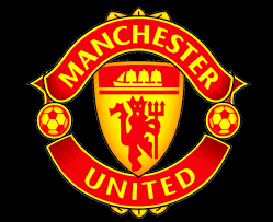 Because the directly downloaded image is a transparent background. Manchester United Hd Logo Png