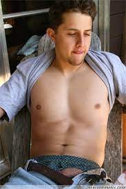 Looks like rey gold is home alone and very horny. Rey Gold From Next Door Male At Justusboys Gallery 4080