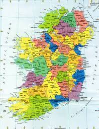Printable Map Of Ireland Counties Printable Map Of The United States