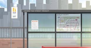 The Bus Stop Anime Backgrounds Wallpapers Episode Backgrounds Anime Scenery Wallpaper