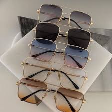 Angel Eyes Gold Cerceve Gunes Gozlugu Gunes Gozlugu Moda Taki Gozluk