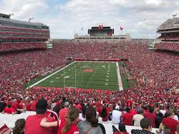 memorial stadium lincoln section 16 home of nebraska