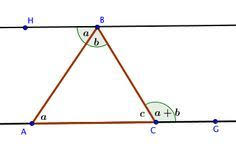Exterior Angle Theorem Interior And Exterior Angles Exterior Angles Best Interior Design Websites