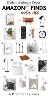 Mainly Amazon Bedroom Decor Finds Under 100 A Pretty Fix Amazon Home Decor Home Decor Inspiration Modern Bedroom Decor