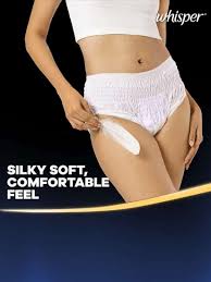 Buy Whisper Super Absorbent Disposable Period Panties - Size M-L - 6 Pcs -  Sanitary Napkins for Women 22830716 | Myntra