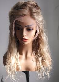 Brown Hair With White Highlights