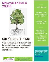 Conference Le Role De L Arbre En Ville