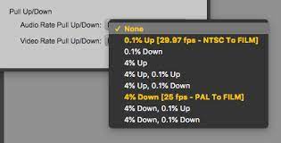The Basics Of Frame Rates In Audio Post Production Pro Audio Files