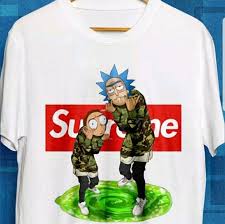 Maybe you would like to learn more about one of these? Shirts Rick And Morty Supreme White T Shirt Poshmark