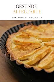 Check spelling or type a new query. Gesunde Apfeltarte Bakinglifestories
