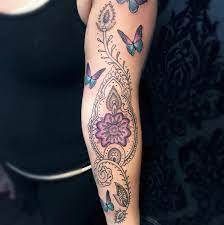 See more ideas about paisley tattoo, tattoos, body art tattoos. 55 Traditional Paisley Tattoo Designs Tenderness Beauty Originality