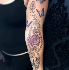 See more ideas about paisley tattoo, tattoos, body art tattoos. 55 Traditional Paisley Tattoo Designs Tenderness Beauty Originality