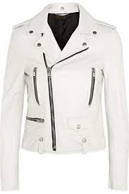 Women White Color Leather Jacket Womens Fashion Leather Jacket White Leather Jacket Leather Jacket Style Biker Jacket Outfit