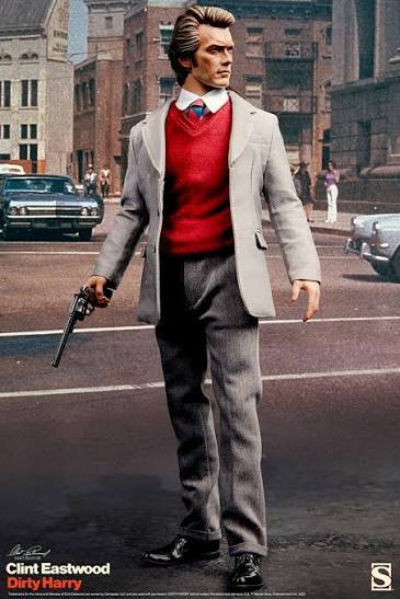 Harry Callahan Sixth Scale Figure by Sideshow | Sideshow Collectibles