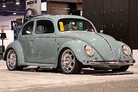Image result for Atlantic Blue 1951 Beetle