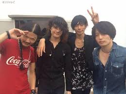 alexandros 2014 8 13 お台場新大陸2014 めざましライブ お台場新大陸ドキドキランド内 白井眞輝 磯辺 カナブーン