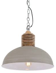 Skandinavische esstischlampe light&living darci zement wie hoch muss die pendelleuchte über. Grosse Esstischlampe Von Light Living Avery Grau O 40cm Vivaleuchten De
