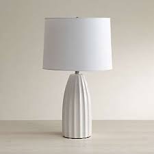 Shop wayfair for bedroom lighting to match every style and budget. White Lamps Crate And Barrel