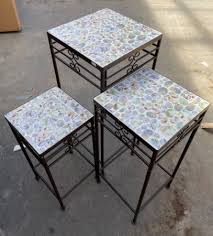 In addition, the tops will be more durable. Mosaic Top Plant Stand In Easton Md Robins Nest Floral And Garden Center