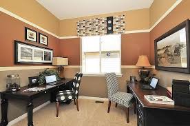 His Hers Office Home Office Design Office Furniture Modern Home Office Decor