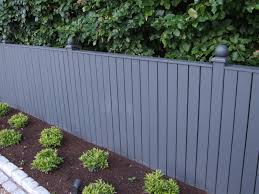 Pressure Treated Bespoke Timber Fence Painted With Farrow Ball Colours Garden Fence Paint Backyard Fences Garden Fence