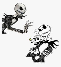 jack skellington nightmare before christmas hd png download kindpng jack skellington nightmare before