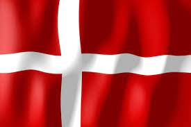 Die flagge dänemarks zeigt auf rotem grund ein weißes kreuz. Denmark Flag Stock Photos And Images 123rf