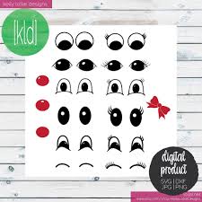 16 Santa Christmas Sack Svg Reindeer Svg Reindeer Eyes Etsy Christmas Svg Reindeer Silhouette Reindeer