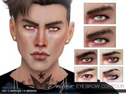 When this happens, people might experience crashes during the game. Delfino Eyebrow Contour N01 For The Sims 4 Spring4sims Sims 4 Sims Sims 4 Hair Male