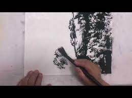 山高水長 6 1 high mountain water现代国画 陈铭显 陳銘顯chen ming hsien modern