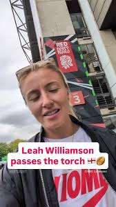 Leah Williamson Injury Video Euro Final