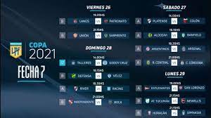 Has llegado a la edición de méxico. Copa De La Liga Horarios Partidos Y Fixture De La Fecha 7 As Argentina