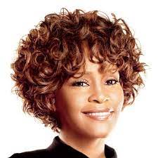 Whitney Houston S Changing Looks Curly Hair Styles Hair Styles Curly Bob Hairstyles
