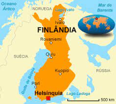 Zobacz mapę finlandii, możesz ją oddalać, przybliżać oraz przesuwać, możesz także obejrzeć zdjęcia satelitarne finlandii. Finlandia Cola Da Web