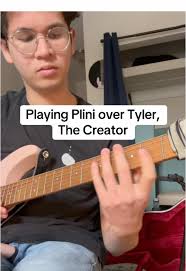 Playing some @Plini over Tyler, The Creator Songs: Electric Sunrise
