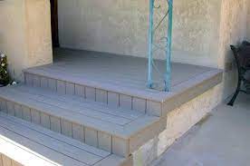 Composite Deck Over Concrete Patio Deck Over Concrete Concrete Patio Concrete Patio Makeover