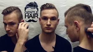 The corners of this cut should be soft. Trim Fade Edge Your Sides And Back By Yourself How To Cut Your Own Hair For Men Gentlehair Youtube