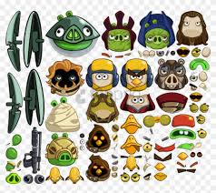 Angry birds 2 es la secuela directa del famoso angry birds. Free Png Angry Birds Star Wars 2 Pigs Png Image With Pig Angry Birds Star Wars 2 Clipart 3478347 Pikpng