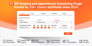 I created a field for the date and a menu to select the time, i installed an. Bookly Pro Appointment Booking And Scheduling Software System Best Wordpress Themes