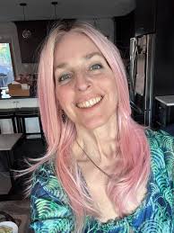 A kind lady in town gave me this hair. What do you think?